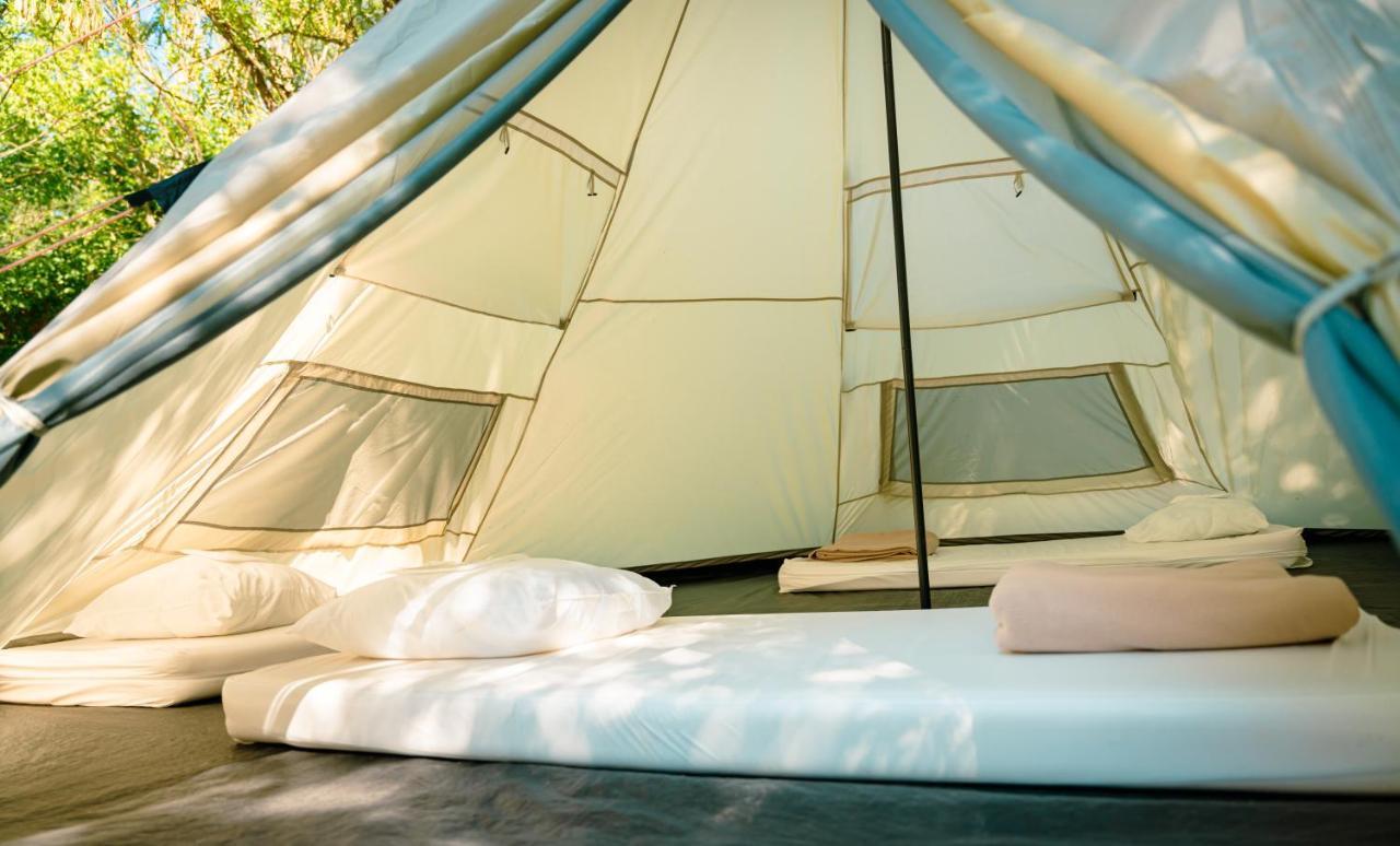 Aloha Plage Camping 4Etoiles Sampzon Экстерьер фото
