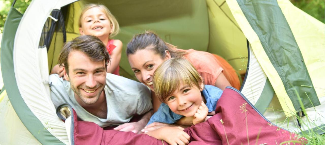 Aloha Plage Camping 4Etoiles Sampzon Экстерьер фото