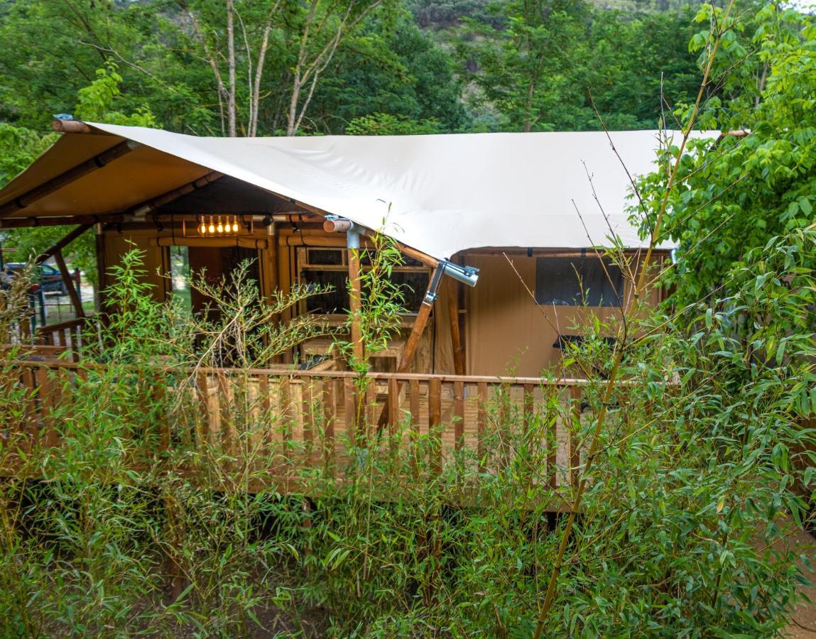 Aloha Plage Camping 4Etoiles Sampzon Экстерьер фото
