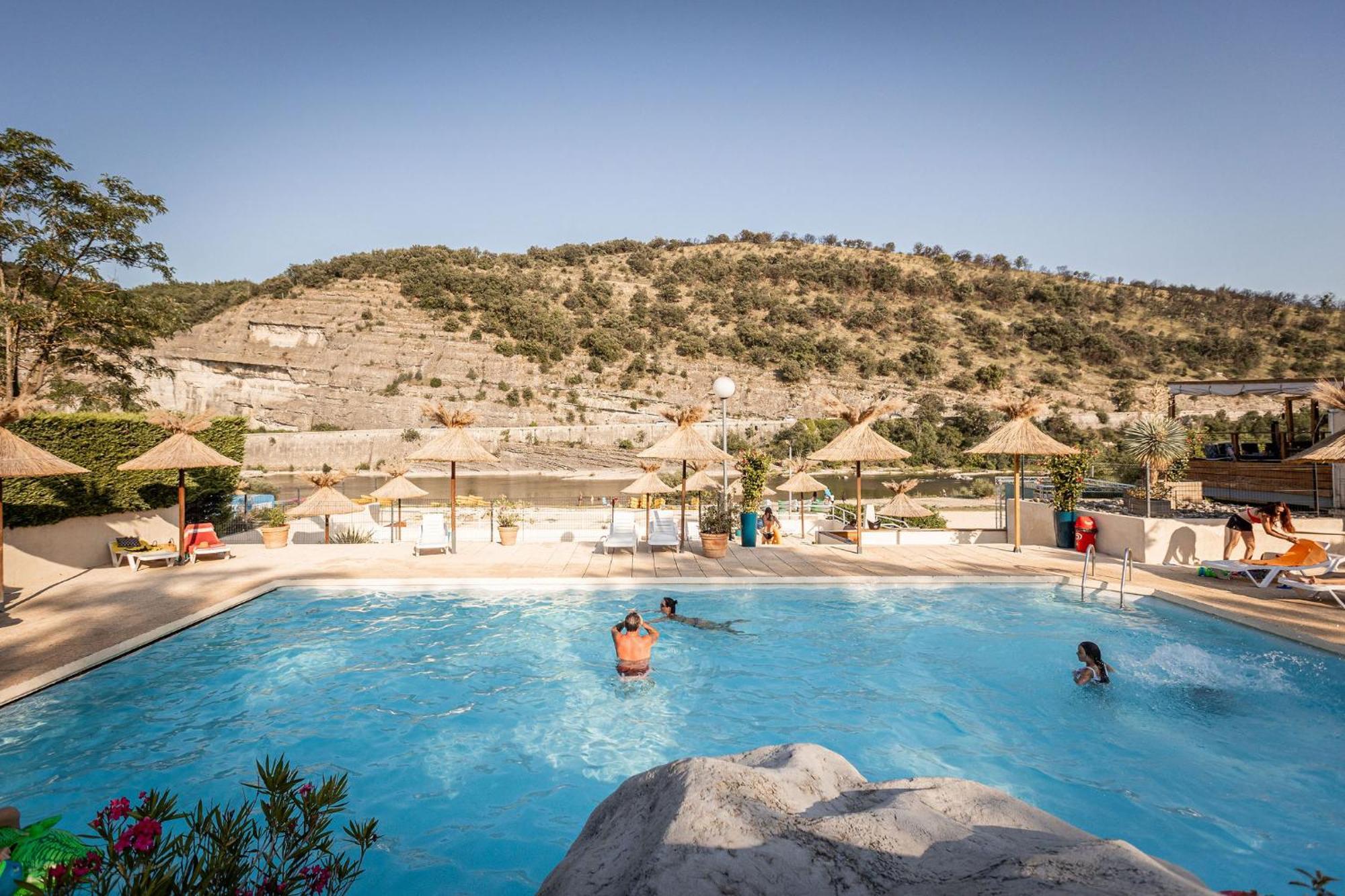 Aloha Plage Camping 4Etoiles Sampzon Экстерьер фото
