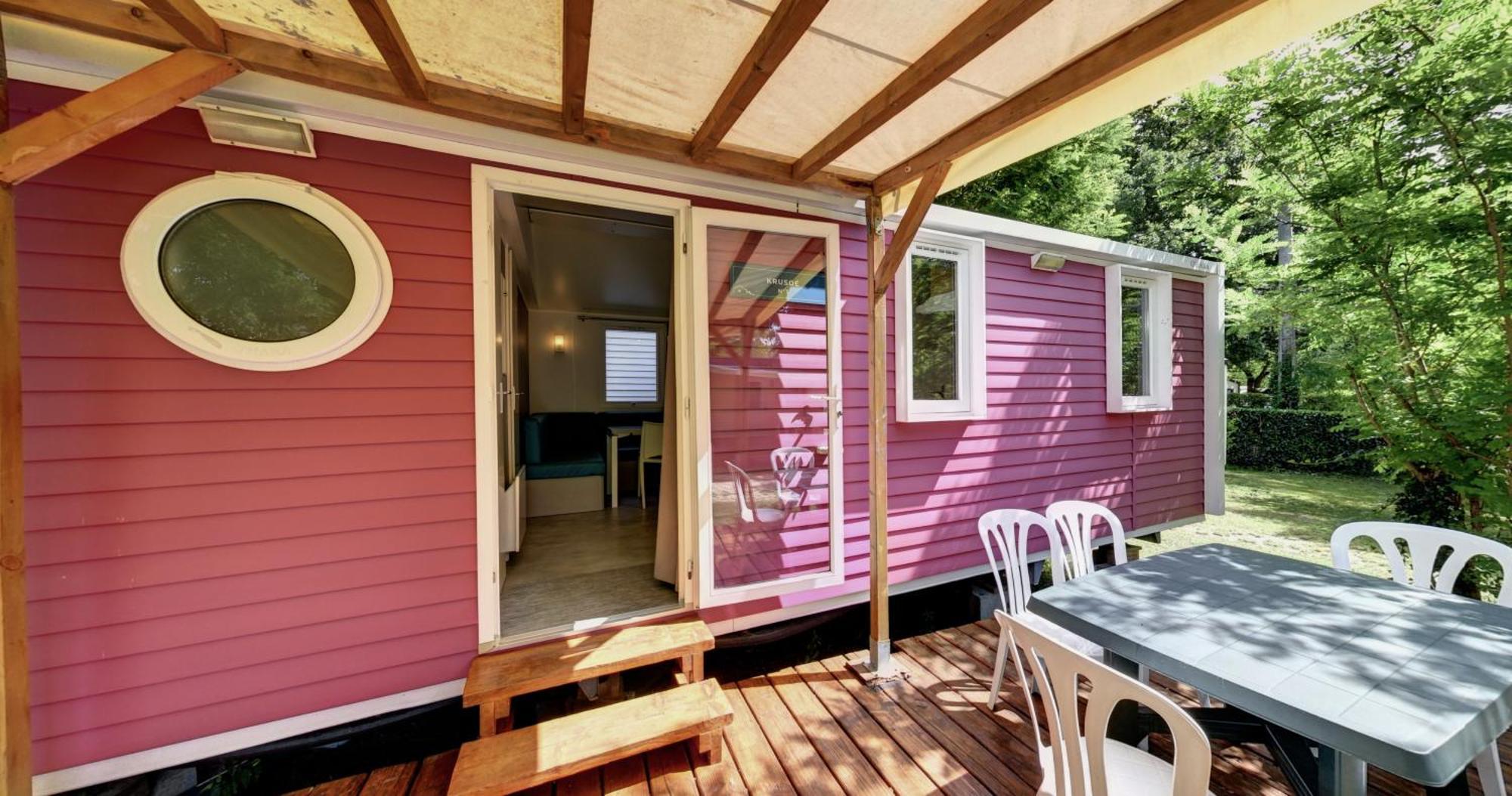Aloha Plage Camping 4Etoiles Sampzon Экстерьер фото