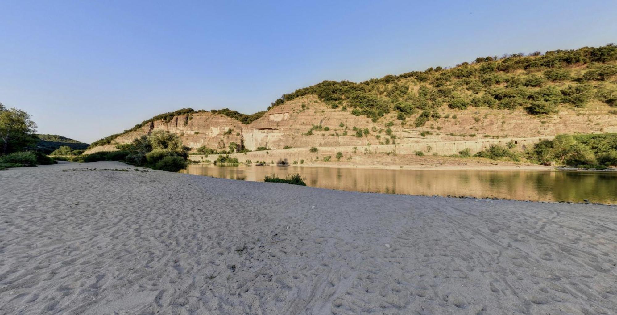 Aloha Plage Camping 4Etoiles Sampzon Экстерьер фото