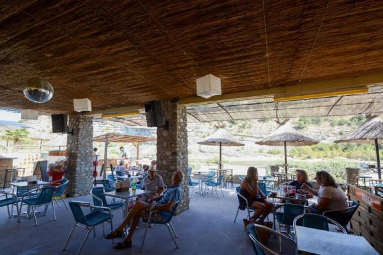 Aloha Plage Camping 4Etoiles Sampzon Экстерьер фото