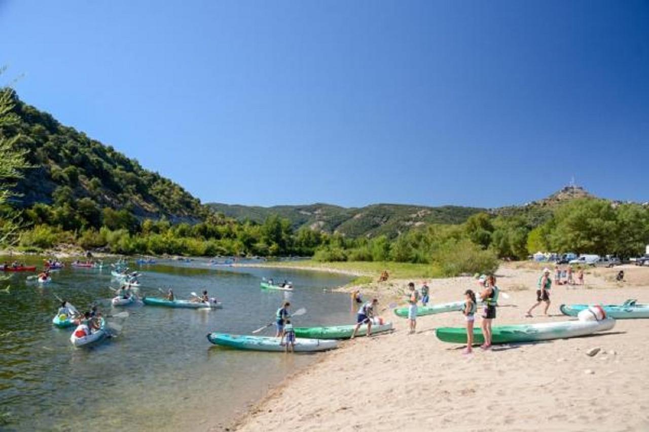 Aloha Plage Camping 4Etoiles Sampzon Экстерьер фото