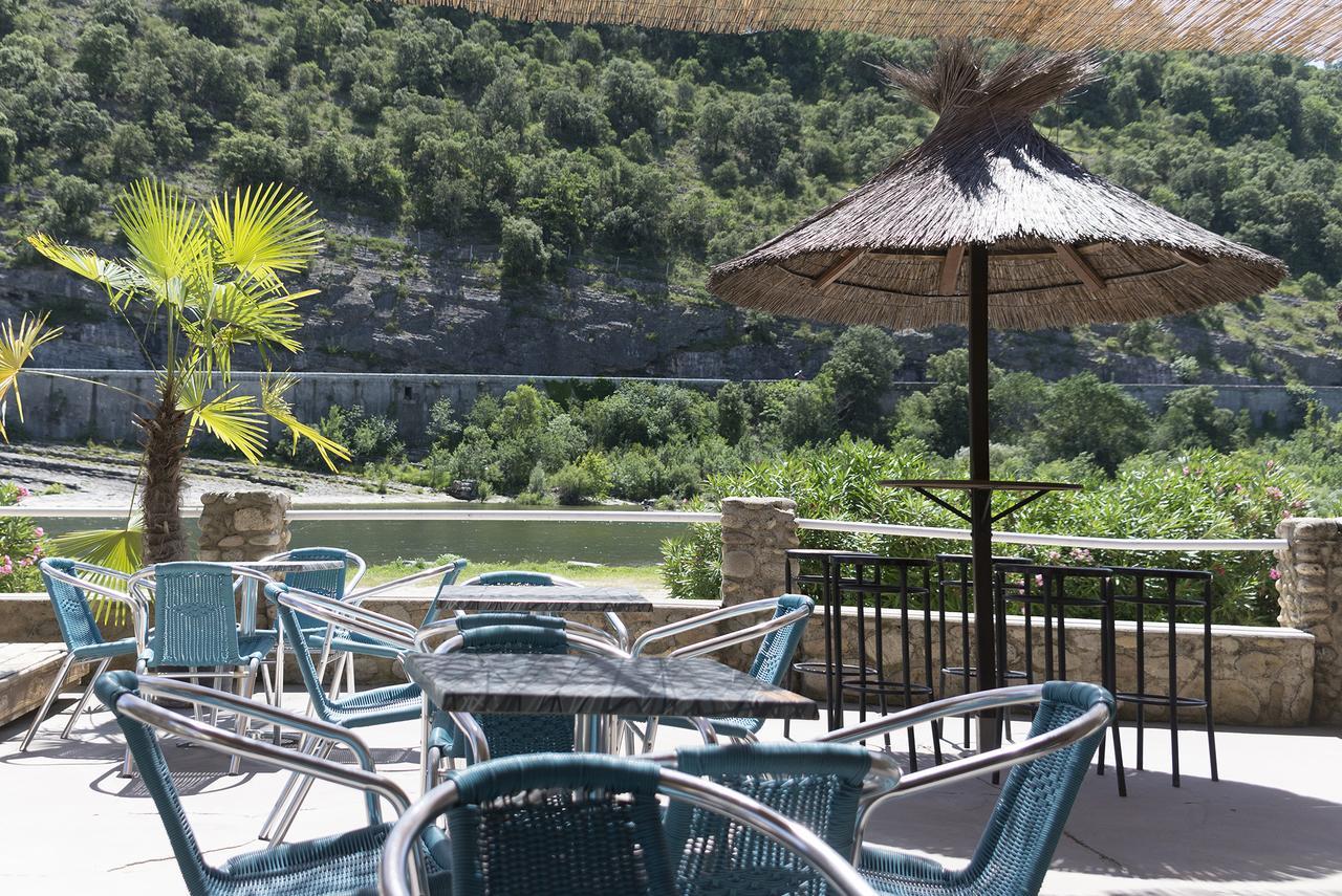 Aloha Plage Camping 4Etoiles Sampzon Экстерьер фото